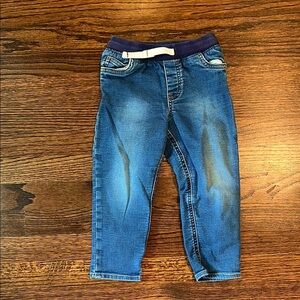 Carter's Blue Denim Jeans Classic Style